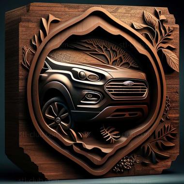 3D мадэль Ford EcoSport (STL)